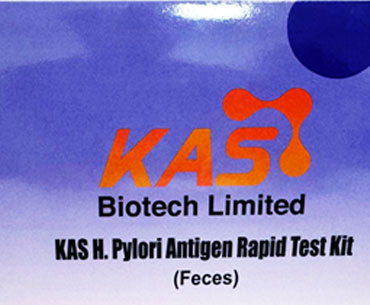 KAS H. Pylori Antigen Rapid Test Kit