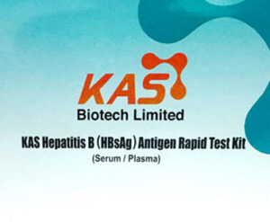 KAS Hepatitis B (HBsAg) Antigen Rapid Test Kit