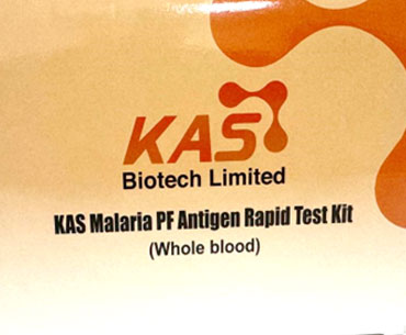 KAS Malaria PF Antigen Rapid Test Kit