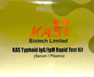 KAS Typhoid IgG/IgM Rapid Test Kit