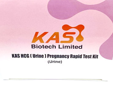KAS HCG (Urine) Pregnancy Rapid Test Kit